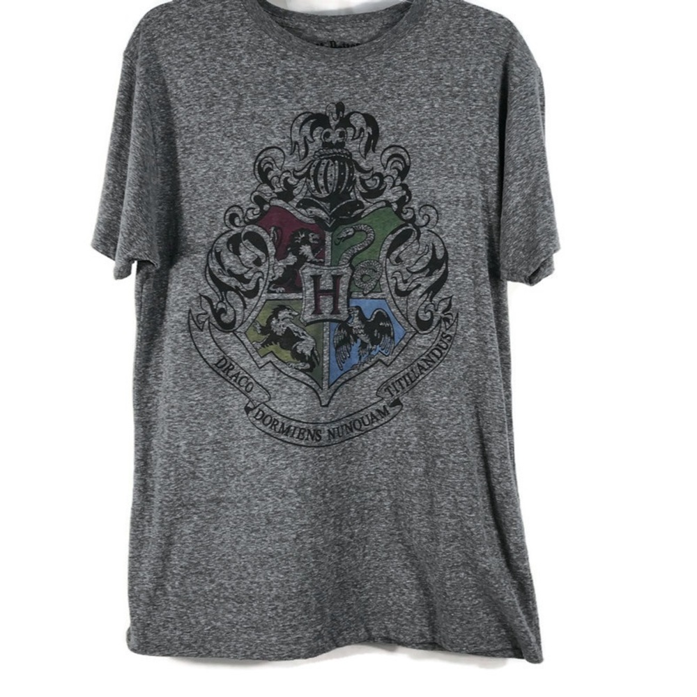Harry Potter Tee Shirt Graphic Hogwarts Size Large